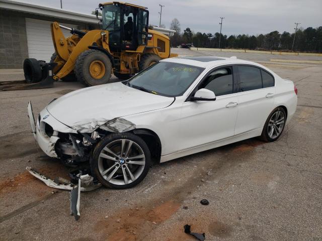 BMW 330 I 2017 with VIN WBA8B9C33HK886111 - Photo from auction