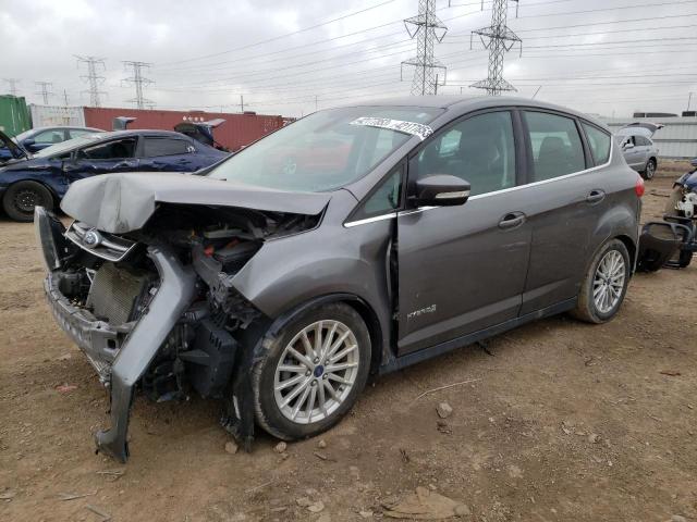 FORD C-MAX SEL 2013 with VIN 1FADP5BU2DL523038 - Photo from auction