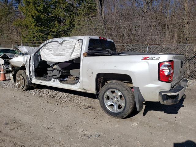 Photo 2 from auction – 2018 CHEVROLET SILVERADO with VIN 3GCUKREC0JG160119