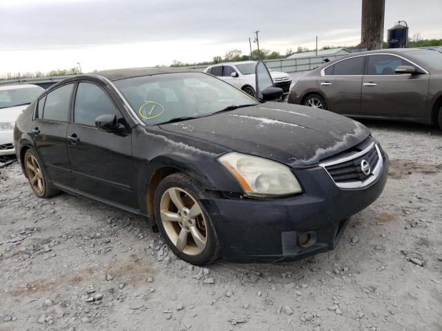 Photo 4 from auction – 2008 NISSAN MAXIMA SE with VIN 1N4BA41E78C835553