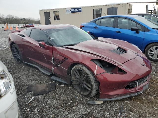 Photo 4 from auction – 2016 CHEVROLET CORVETTE S with VIN 1G1YJ2D73G5107701