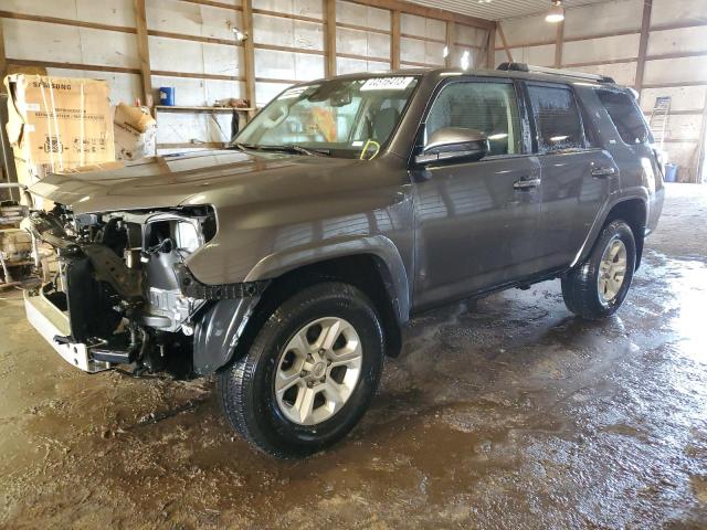 TOYOTA 4RUNNER SR 2021 with VIN JTEMU5JR5M5854860 - Photo from auction