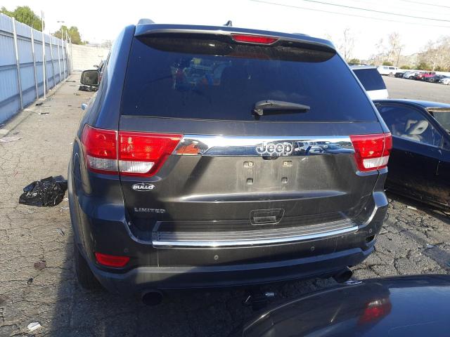 Photo 6 from auction – 2011 JEEP GRAND CHER with VIN 1J4RS5GT0BC531371
