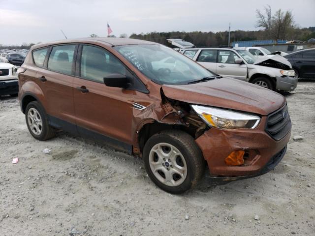 Photo 4 from auction – 2017 FORD ESCAPE S with VIN 1FMCU0F79HUE63891