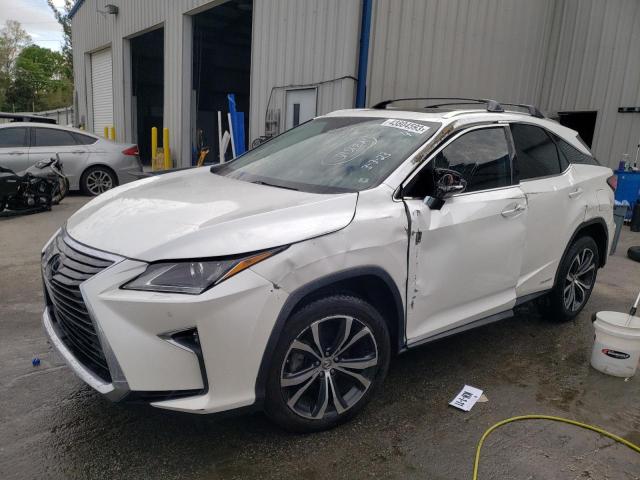 LEXUS RX 450H BA 2017 with VIN 2T2BGMCA9HC014962 - Photo from auction