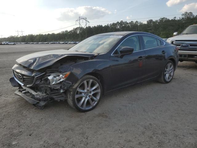 Photo 1 from auction – 2017 MAZDA 6 TOURING with VIN JM1GL1V55H1118759