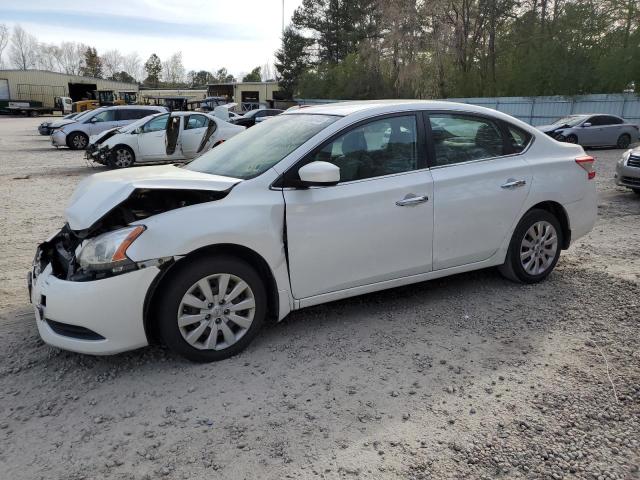 NISSAN SENTRA S 2015 with VIN 3N1AB7AP2FY295705 - Photo from auction