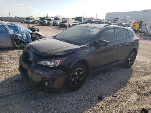 SUBARU CROSSTREK 2018 with VIN JF2GTABC3JH207912 - Photo from auction