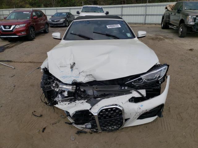 Photo 5 from auction – 2022 BMW 430XI with VIN WBA43AT00NCJ80710