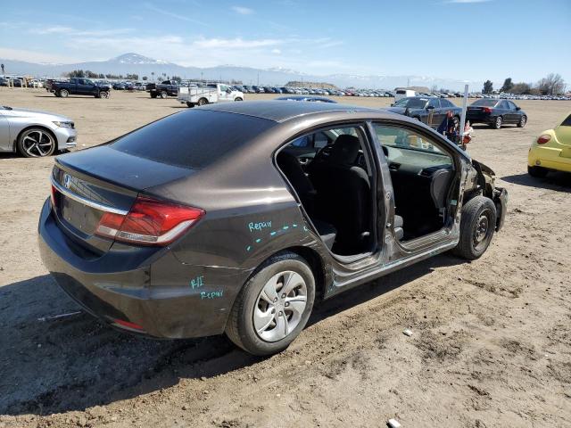 Photo 3 from auction – 2014 HONDA CIVIC LX with VIN 2HGFB2E56EH559688