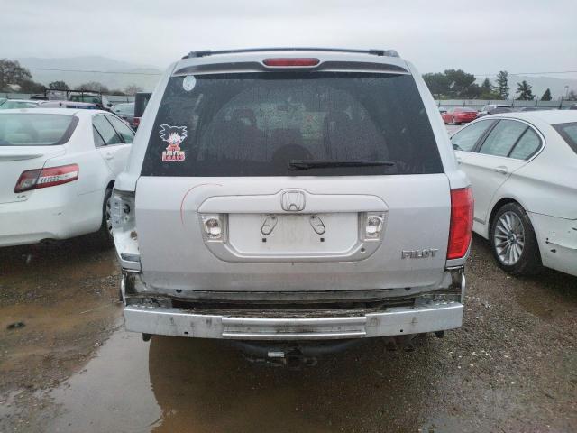 Photo 6 from auction – 2005 HONDA PILOT EXL with VIN 2HKYF18755H553603