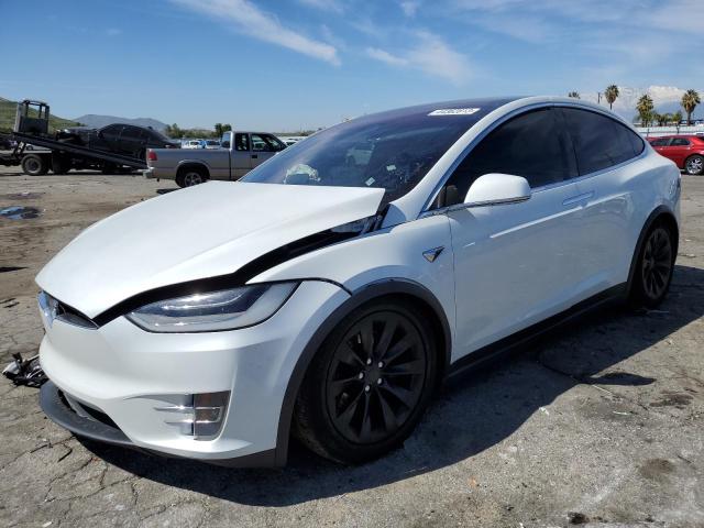 TESLA MODEL X 2020 with VIN 5YJXCAE26LF283466 - Photo from auction