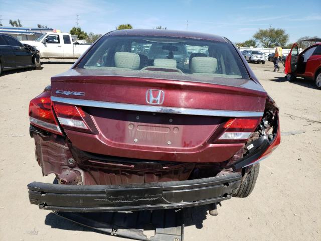 Photo 6 from auction – 2015 HONDA CIVIC LX with VIN 19XFB2F55FE708229