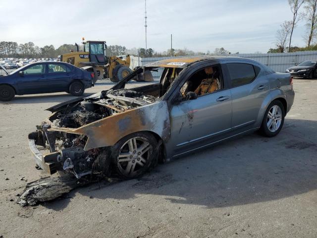 DODGE AVENGER SX 2008 with VIN 1B3LC56J78N252894 - Photo from auction