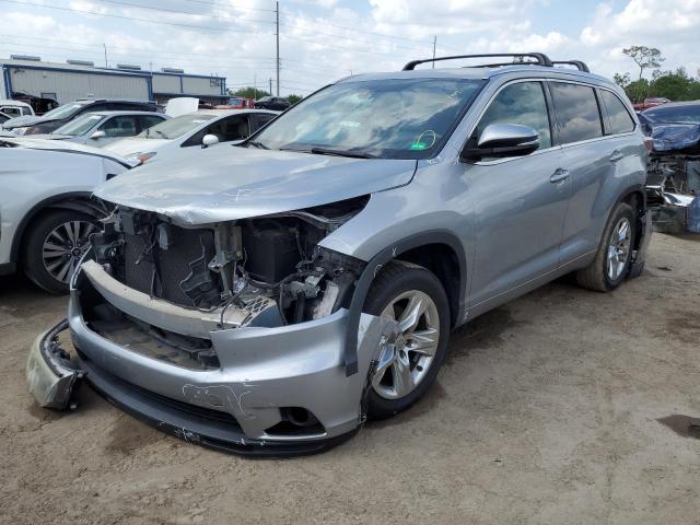TOYOTA HIGHLANDER 2015 with VIN 5TDYKRFHXFS089807 - Photo from auction