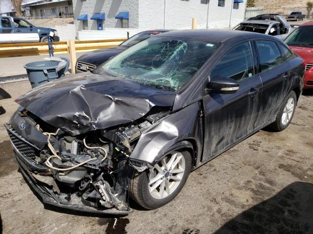 FORD FOCUS SE 2015 with VIN 1FADP3F28FL341201 - Photo from auction