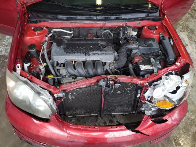 Photo 11 from auction – 2008 TOYOTA COROLLA CE with VIN 2T1BR32E78C893052