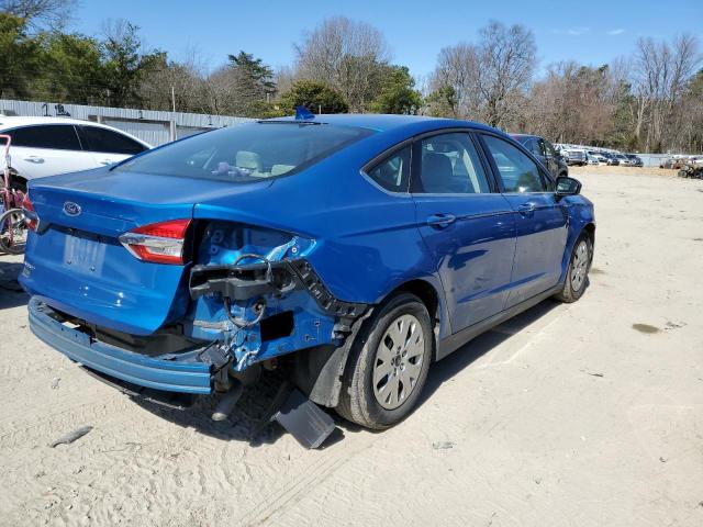 Photo 3 from auction – 2020 FORD FUSION S with VIN 3FA6P0G73LR178875