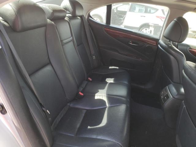 Photo 10 from auction – 2007 LEXUS LS 460 with VIN JTHBL46F675044521