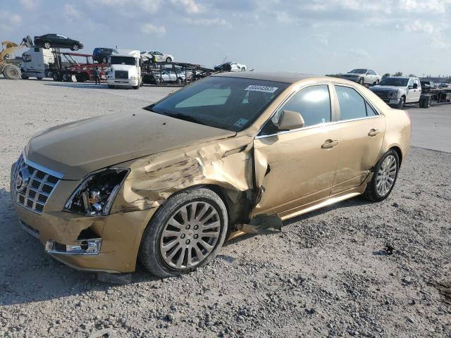 CADILLAC CTS PERFOR 2013 with VIN 1G6DK5E35D0146334 - Photo from auction