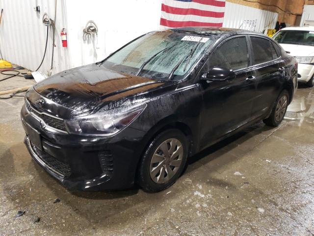 KIA RIO S 2019 with VIN 3KPA24AB1KE227763 - Photo from auction
