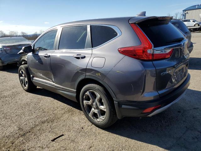 Photo 2 from auction – 2017 HONDA CR-V EXL with VIN 2HKRW2H88HH601280