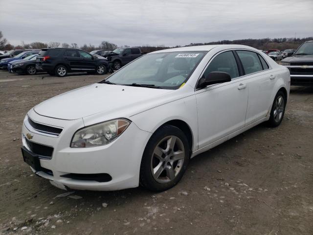 CHEVROLET MALIBU LS 2011 with VIN 1G1ZA5EUXBF289488 - Photo from auction