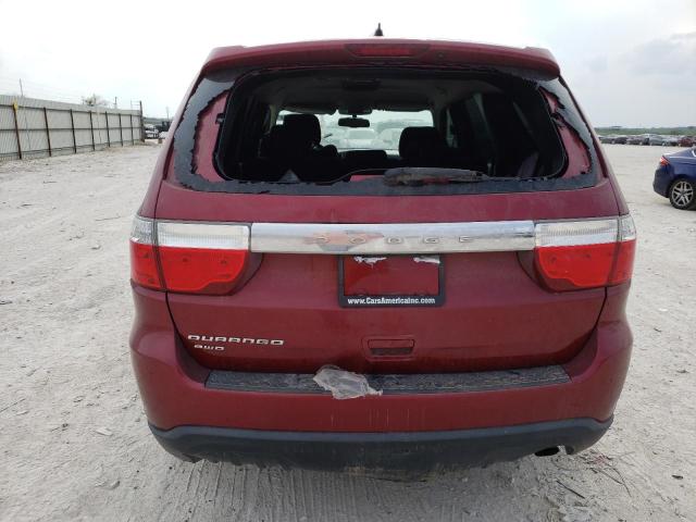 Photo 6 from auction – 2013 DODGE DURANGO SX with VIN 1C4RDJAG1DC672750