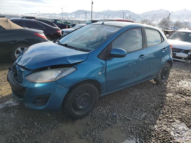MAZDA MAZDA2 2011 with VIN JM1DE1HY5B0130992 - Photo from auction