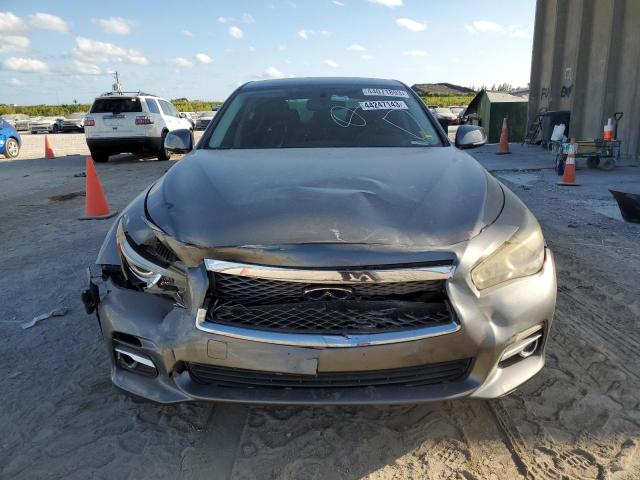 Photo 5 from auction – 2014 INFINITI Q50 BASE with VIN JN1BV7AP8EM675368