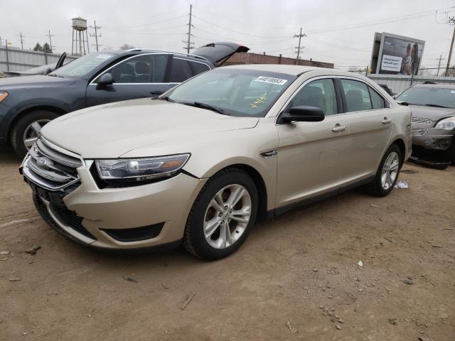FORD TAURUS SE 2017 with VIN 1FAHP2D85HG132500 - Photo from auction