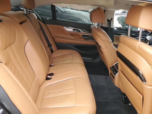 Photo 10 from auction – 2016 BMW 750 XI with VIN WBA7F2C59GG419933