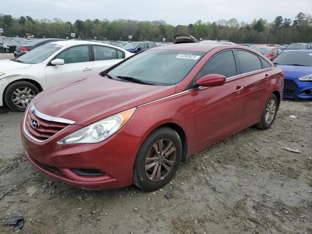 Photo 1 from auction – 2012 HYUNDAI SONATA GLS with VIN 5NPEB4AC1CH404805