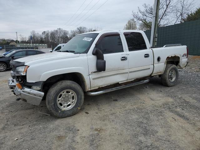 CHEVROLET SILVERADO 2004 z numerem VIN 1GCHK23U74F174996 - Zdjęcie z aukcji
