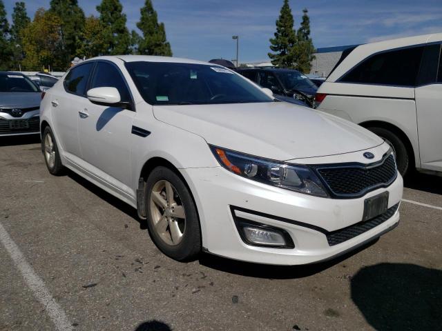 Photo 4 from auction – 2014 KIA OPTIMA LX with VIN KNAGM4A78E5523585