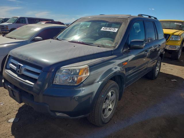 HONDA PILOT EX 2006 z numerem VIN 5FNYF28786B049715 - Zdjęcie z aukcji