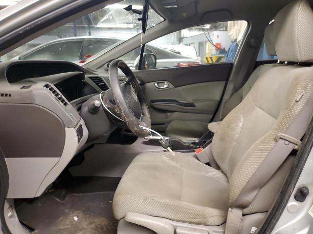 Photo 7 from auction – 2012 HONDA CIVIC HYBR with VIN JHMFB4F24CS008744