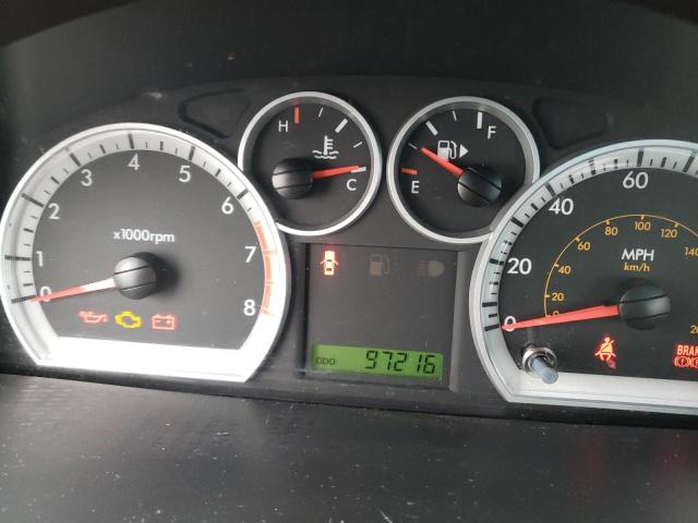 Photo 9 from auction – 2007 CHEVROLET AVEO LT with VIN KL1TG56667B128377