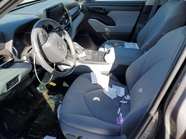 Photo 7 from auction – 2020 TOYOTA HIGHLANDER with VIN 5TDBZRBH5LS522193