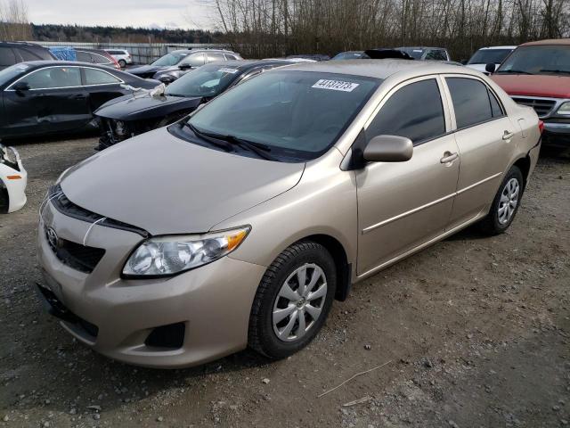 TOYOTA COROLLA BA 2010 with VIN 2T1BU4EE4AC373252 - Photo from auction