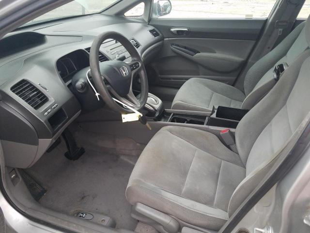 Photo 7 from auction – 2011 HONDA CIVIC LX with VIN 2HGFA1F52BH300848