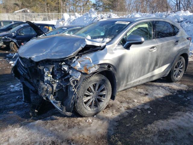 Photo 1 from auction – 2019 LEXUS NX 300H with VIN JTJBJRBZ0K2105700