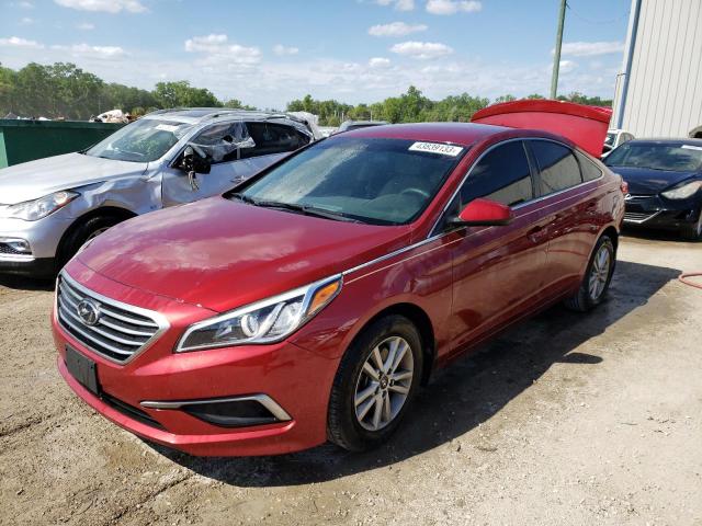 Photo 1 from auction – 2016 HYUNDAI SONATA SE with VIN 5NPE24AF5GH426225