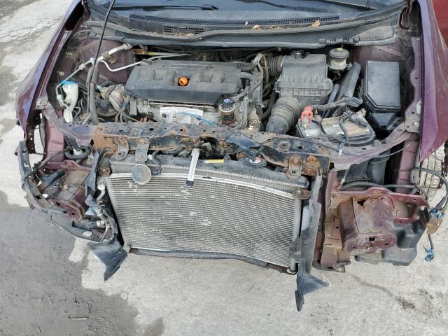 Photo 11 from auction – 2012 HONDA CIVIC LX with VIN 2HGFB2F5XCH573699