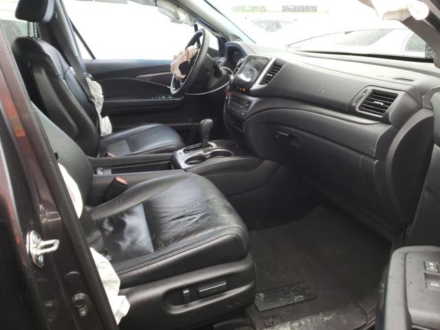 Photo 7 from auction – 2017 HONDA PILOT EXL with VIN 5FNYF6H57HB016312