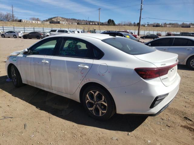 Photo 2 from auction – 2020 KIA FORTE FE with VIN 3KPF24AD4LE196503