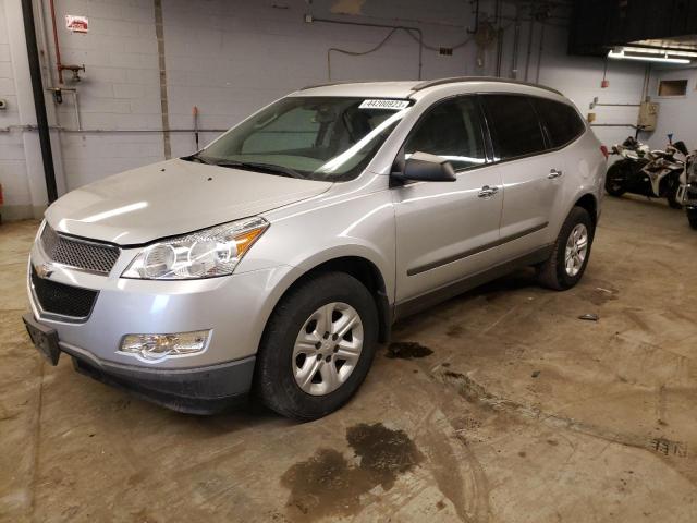 CHEVROLET TRAVERSE L 2012 with VIN 1GNKRFED5CJ357550 - Photo from auction