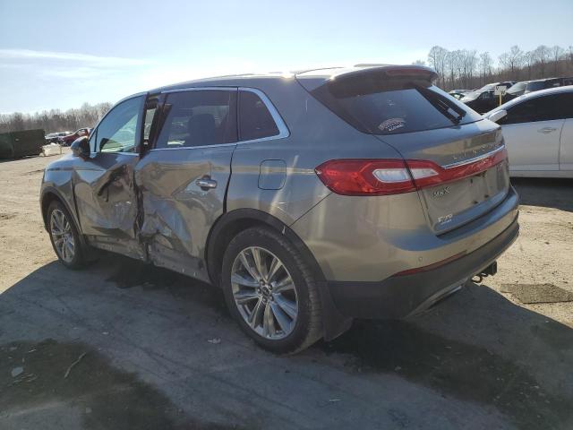 Foto 2 de la subasta – 2016 LINCOLN MKX RESERV con VIN 2LMPJ8LP8GBL37091