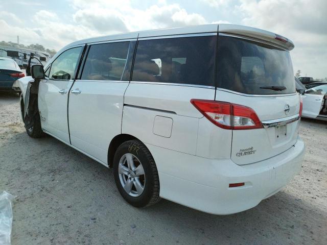 Photo 2 from auction – 2014 NISSAN QUEST S with VIN JN8AE2KP1E9101406