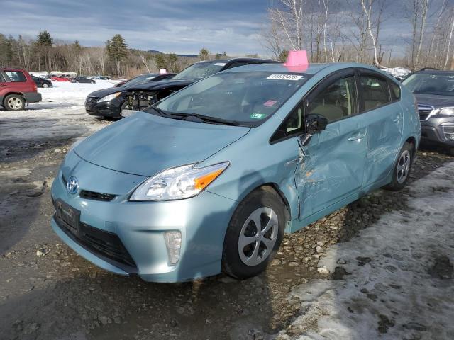 TOYOTA PRIUS 2012 с VIN JTDKN3DU6C1494680 - Фото с аукциона